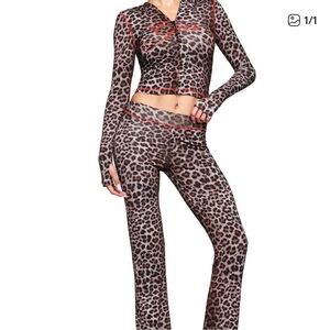 IamGia Leopard Blare Set